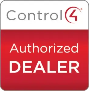 Authorized Control4 dealer badge